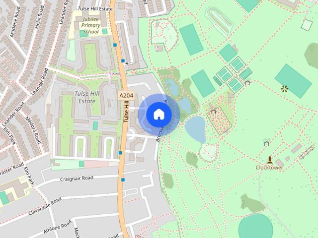 Brockwell Park Row, London, SW2