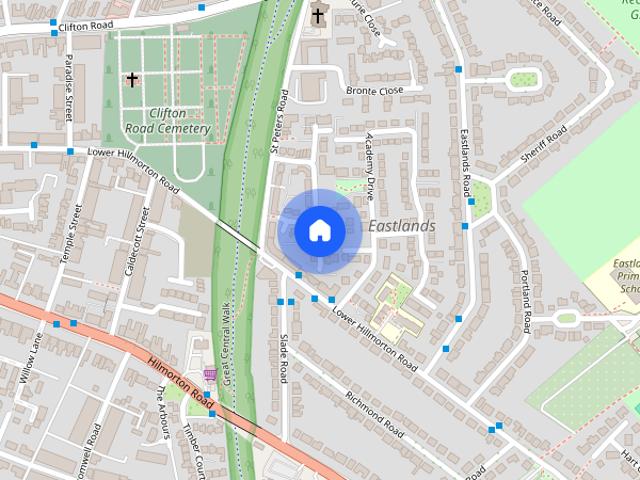 Brodie Close, Rugby