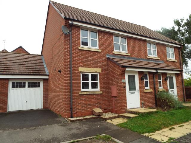 Brodie Close, Rugby CV21, 3 bed semi detached house to rent, £1,400 pcm | PrimeLocation