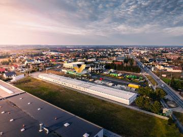 Hala produkcyjna 2060 m² z szerokimi możliwościami adaptacji
