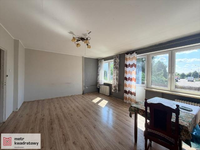 Brodnica, dom 100 m² do remontu, garaż, działka 309 m²