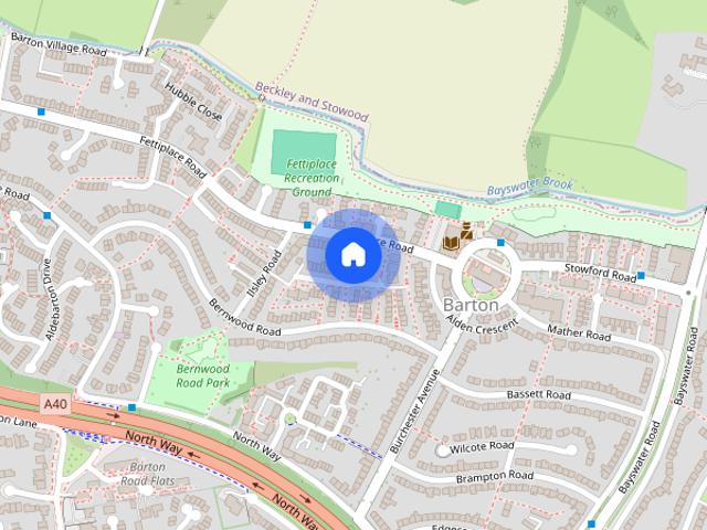Brome Place, Headington, Oxford, OX3