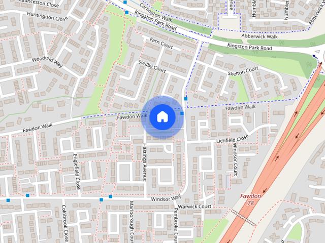 Bromley Court, Kingston Park