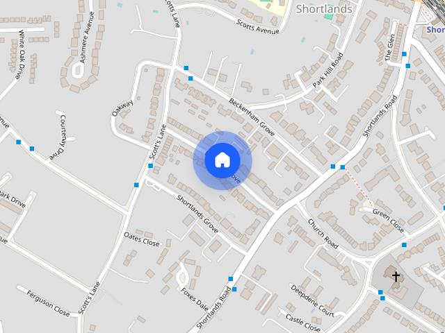 Bromley Grove, Bromley, Kent, BR2