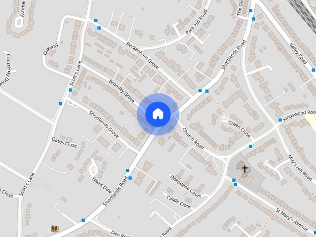 Bromley Grove, Bromley, Kent, BR2