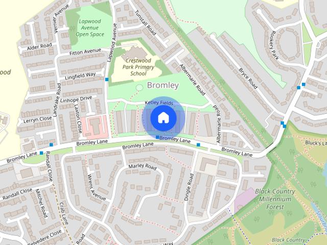 Bromley Lane, Kingswinford