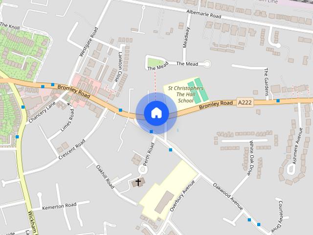 Bromley Road, Beckenham, BR3