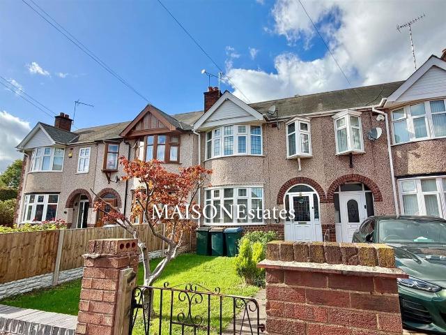 Bromleigh Drive, Coventry CV2, 3 bed terraced house to rent, £1,300 pcm | PrimeLocation
