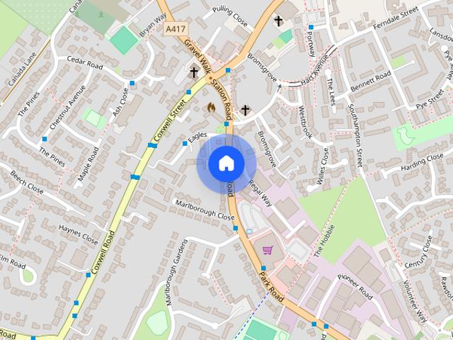 Bromsgrove, Faringdon, SN7