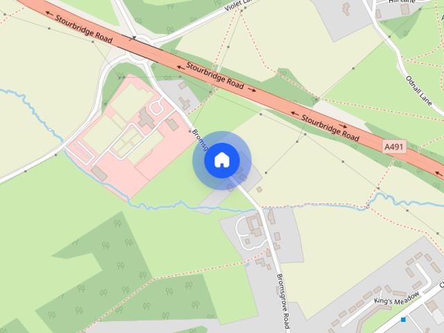 Bromsgrove Road, Clent