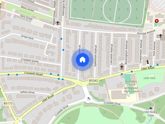 Brompton Court, Brompton Avenue, L17