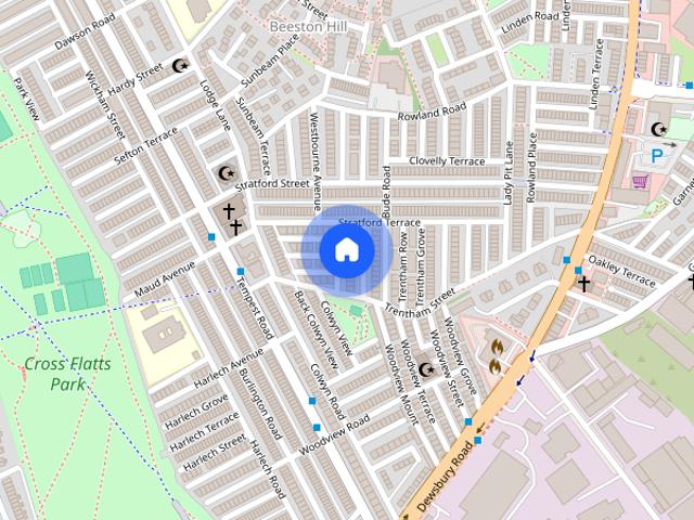 Brompton Mount, Leeds, LS11