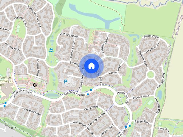 Brompton Road, Hamilton, LE5