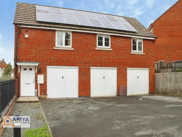 Brompton Road, Hamilton, Leicester LE5 2 bed detached house to rent £995 pcm £230 pw