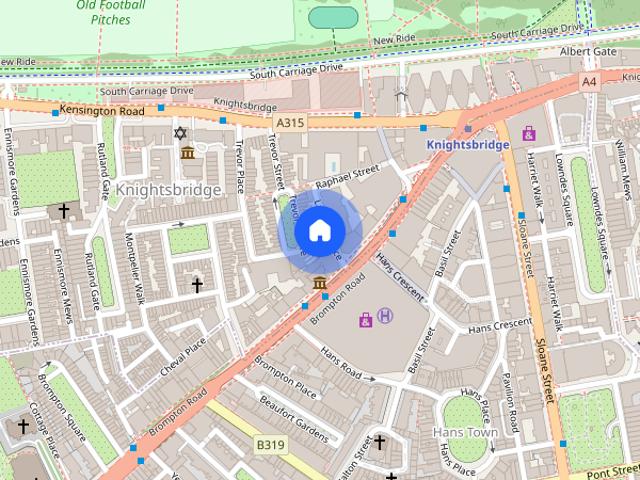 Brompton Road, Knightsbridge, London SW7
