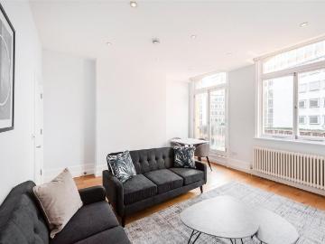 Brompton Road, Knightsbridge, London 2 bed flat to rent £4,312 pcm £995 pw