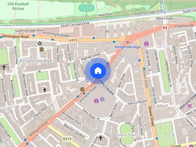 Brompton Road, Knightsbridge, SW3