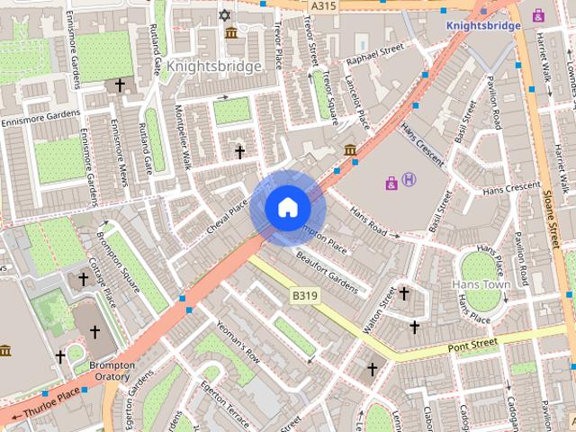 Brompton Road, South Kensington