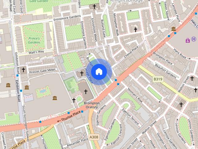 Brompton Square, Knightsbridge, SW3