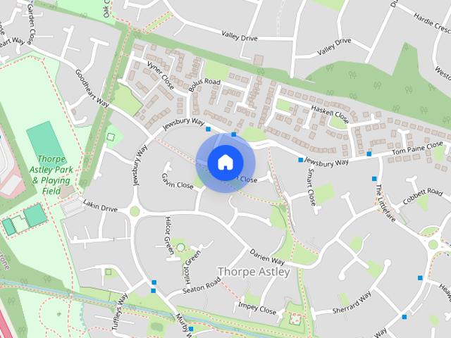 Bromwich Close, Thorpe Astley