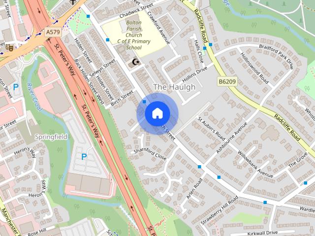 St. Peters House, 71 Bromwich Street, Bolton, BL2