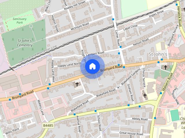 Bromyard Road, Worcester WR2