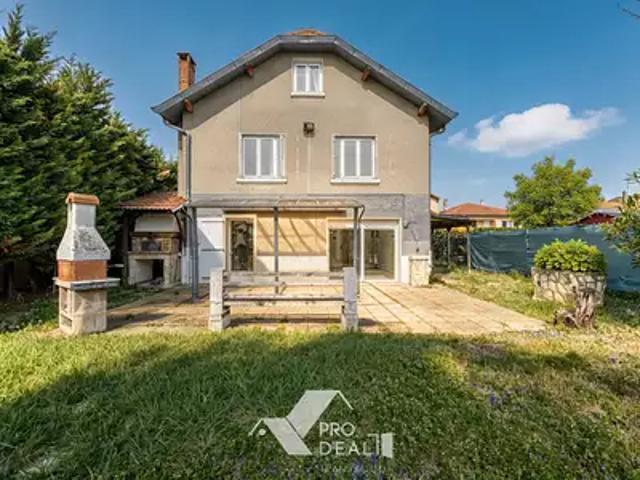 Bron 69500 Achat / Vente maison 4 pièces t4 terrasse