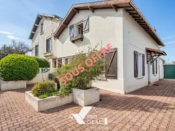Bron 69500 Achat / Vente maison 4 pièces t4 piscine