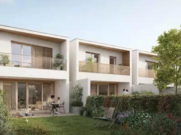 Bron 69500 Achat / Vente maison 5 pièces t5