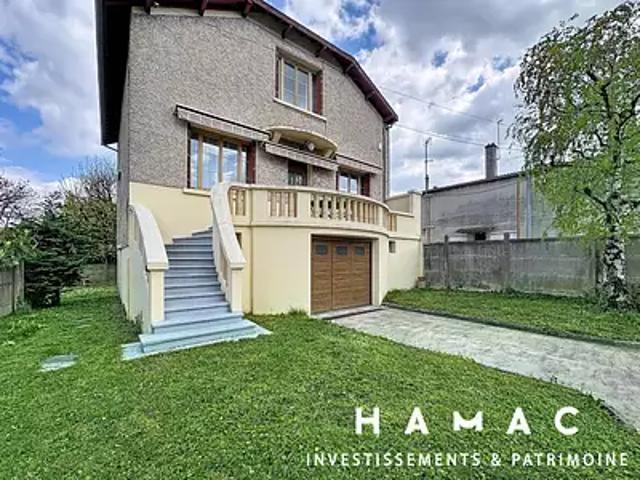 Bron 69500 Achat / Vente maison 6 pièces t6