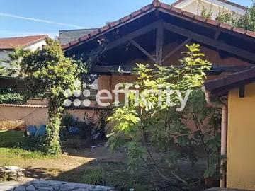 Bron 69500 Achat / Vente maison 6 pièces t6 jardin terrasse