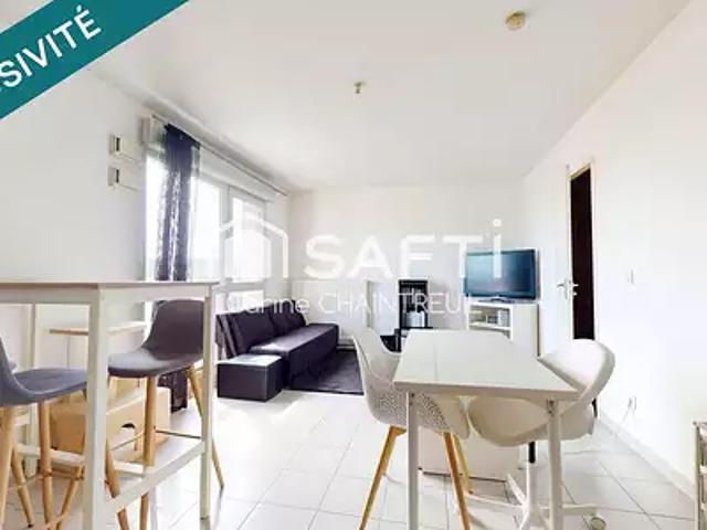Bron 69500 Achat / Vente appartement 1 pièce t1