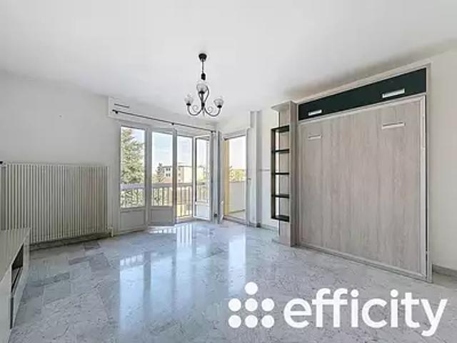 Bron 69500 Achat / Vente appartement 1 pièce t1 cave balcon