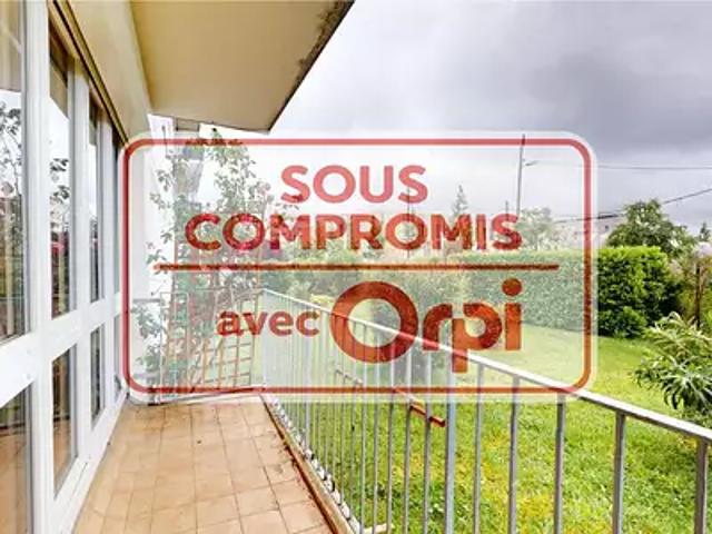 Bron 69500 Achat / Vente appartement 4 pièces t4 cave balcon