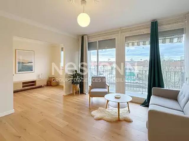 Bron 69500 Achat / Vente appartement 4 pièces t4 cave parking