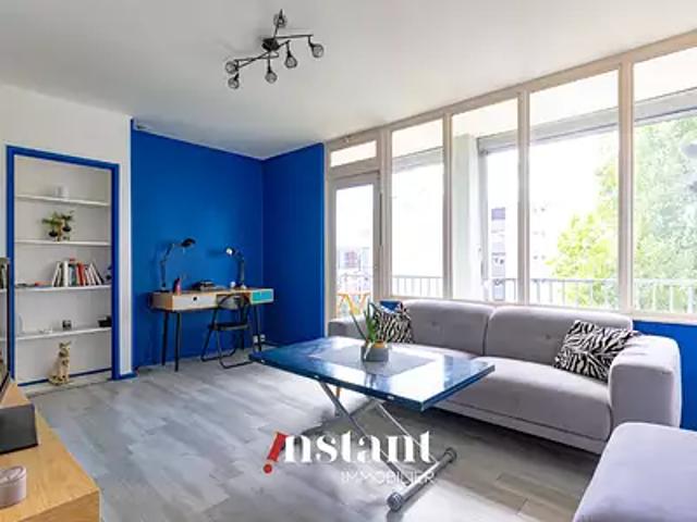 Bron 69500 Location appartement 3 pièces t3