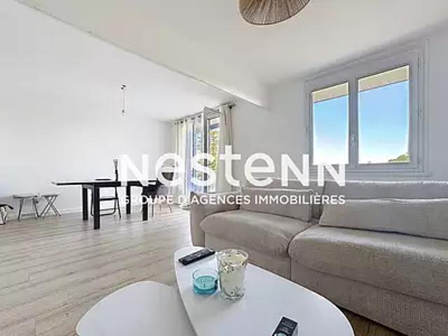 Bron 69500 Location appartement 4 pièces t4 balcon