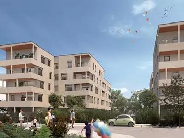 Bron 69500 Programme neuf maison neuf à vendre 4 pièces NF