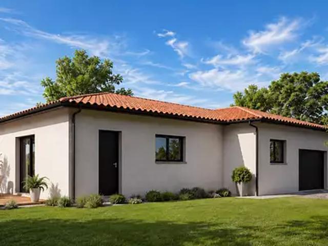 Bron 69500 Programme neuf maison neuf à vendre 4 pièces