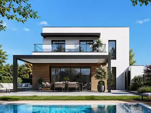 Bron 69500 Programme neuf maison neuf à vendre 5 pièces