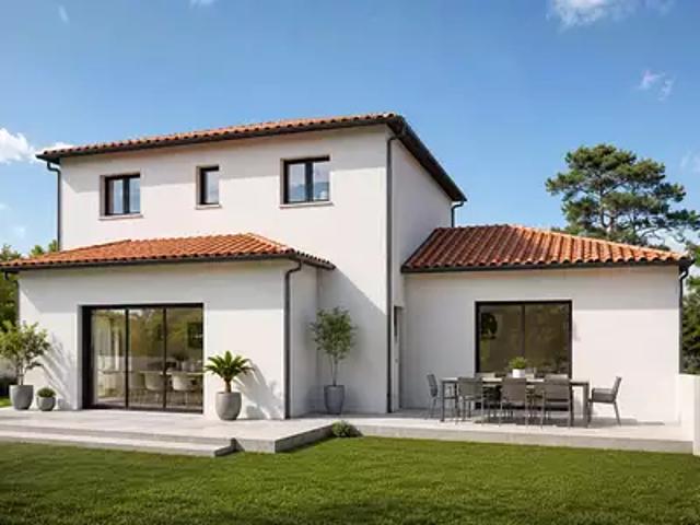 Bron 69500 Programme neuf maison neuf à vendre 5 pièces