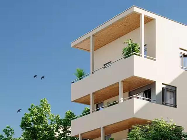 Bron 69500 Programme neuf appartement neuf à vendre t3 NF