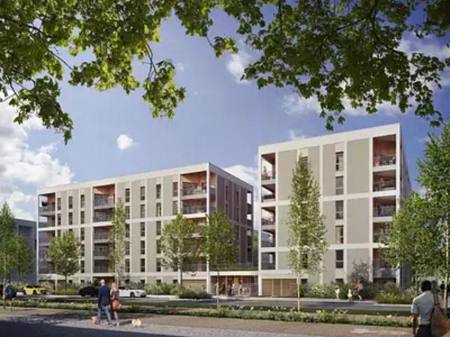 Bron 69500 Programme neuf appartement neuf à vendre t3 TVA 5,5%