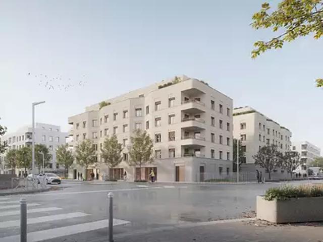 Bron 69500 Programme neuf appartement neuf à vendre t3 TVA 5,5%