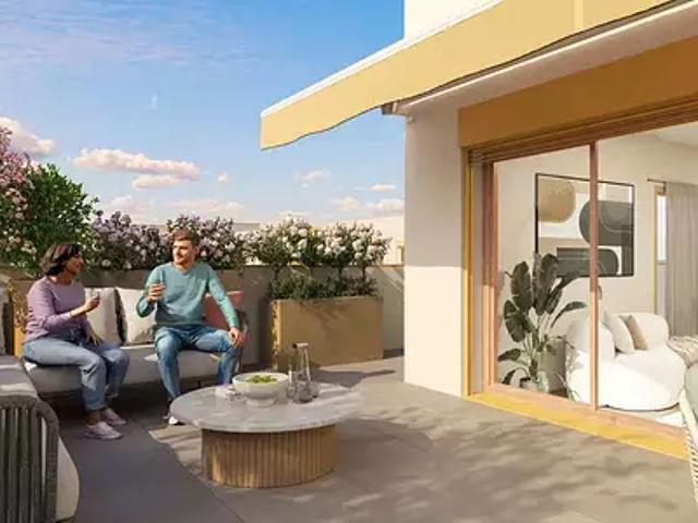 Bron 69500 Programme neuf appartement neuf à vendre t4 LMNP TVA 5,5% NF