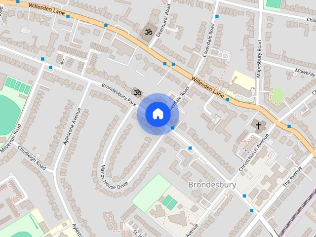 Brondesbury Park, London, NW6