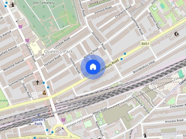 Brondesbury Road, Brent, London