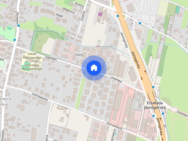 Bronowice| Stawowa | 38m2 |