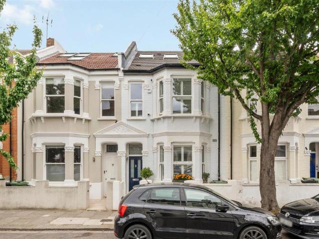 Bronsart Road, London 4 bed terraced house to rent £6,200 pcm £1,431 pw