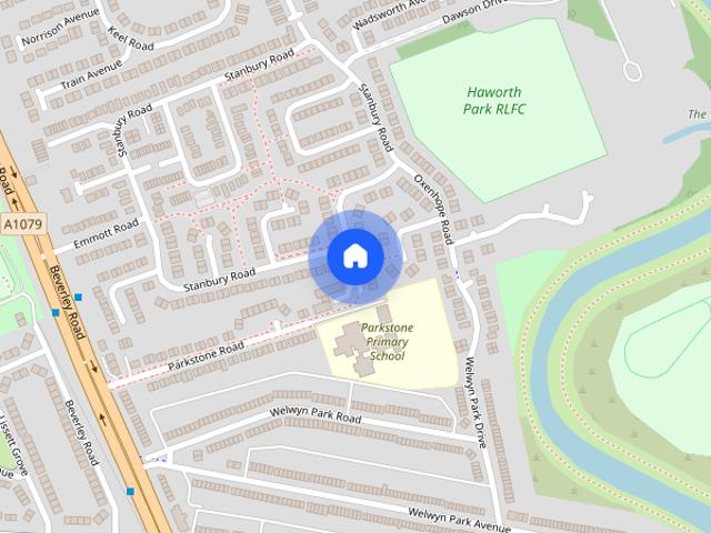 Bronte Court, Haworth Park, Hull, East Yorkshire, HU6